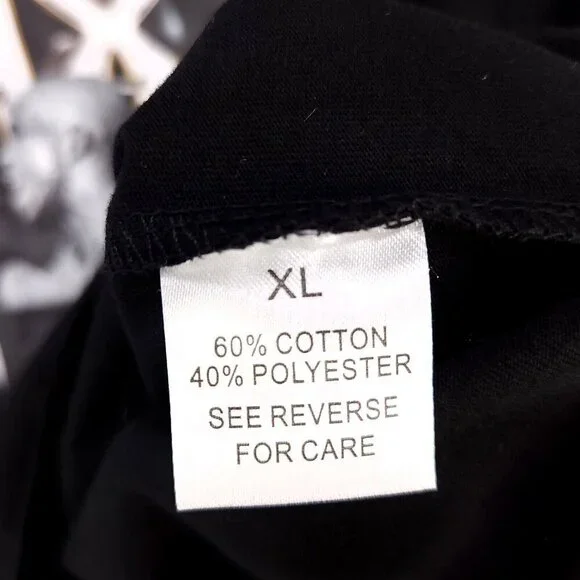 DMX T Shirt Mens Size XL Black Shoe Palace Earl Simmons Ruff Ryders Hip Hop - Picture 8 of 14